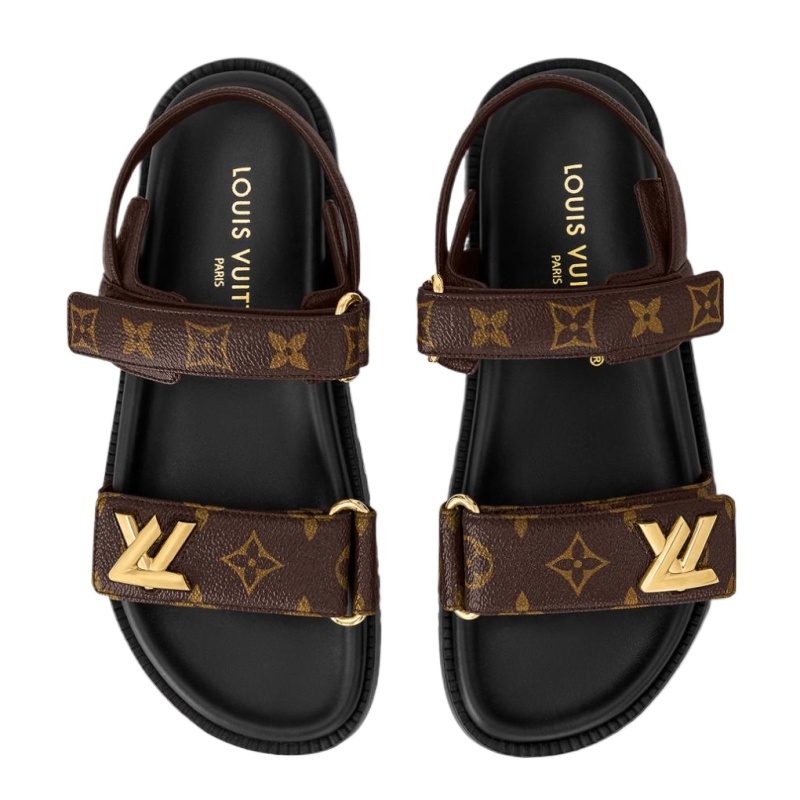 Louis Vuitton LV Sunset Flat Comfort Sandal - Image 5